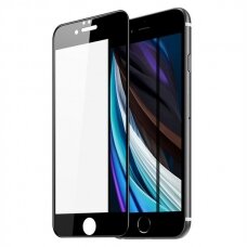 LCD apsauginis stikliukas Dux Ducis Apple iPhone 7/8/SE 2020/SE 2022 juodas