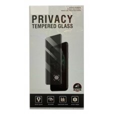 LCD apsauginis stikliukas Full Privacy Apple iPhone 12 Pro Max juodas