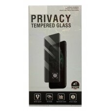 LCD apsauginis stikliukas Full Privacy Apple iPhone 15 juodas