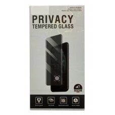 LCD apsauginis stikliukas Full Privacy Apple iPhone SE2 juodas