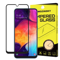 LCD apsauginis stikliukas Wozinsky 5D pritaikytas dėklui Apple iPhone XS Max/11 Pro Max juodas