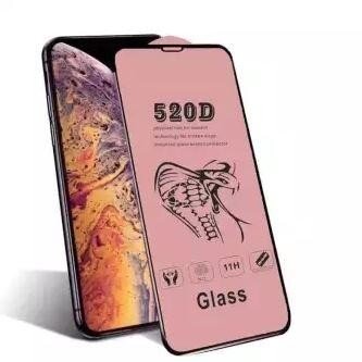 LCD apsauginis stikliukas 520D Apple iPhone 14 Pro Max juodas LCD apsauginis stikliukas 520D Apple iPhone 14 Pro Max juodas