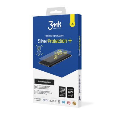 LCD apsauginė plėvelė 3mk Silver Protection+ Apple iPhone 16 Plus LCD apsauginė plėvelė 3mk Silver Protection+ Apple iPhone 16 Plus