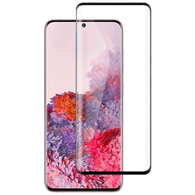 Lcd Apsauginis Stikliukas 5D Full Glue Samsung G988 S20 Ultra/S11 Plus Lenktas Juodas Be Išpjovimo Lcd Apsauginis Stikliukas 5D Full Glue Samsung G988 S20 Ultra/S11 Plus Lenktas Juodas Be Išpjovimo