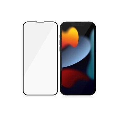 LCD apsauginis stikliukas 5D Perfectionists Apple iPhone 13 Pro Max/14 Plus lenktas juodas LCD apsauginis stikliukas 5D Perfectionists Apple iPhone 13 Pro Max/14 Plus lenktas juodas