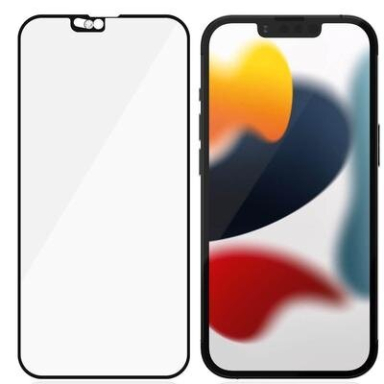 LCD apsauginis stikliukas 9D Gorilla Apple iPhone 13 Pro Max juodas LCD apsauginis stikliukas 9D Gorilla Apple iPhone 13 Pro Max juodas