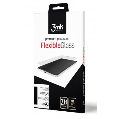 LCD apsauginė plėvelė 3MK Flexible Glass Samsung A03s