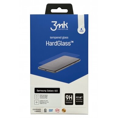 LCD apsauginis stikliukas 3MK Hard Glass Max Lite Samsung A536 A53 5G juodas  1