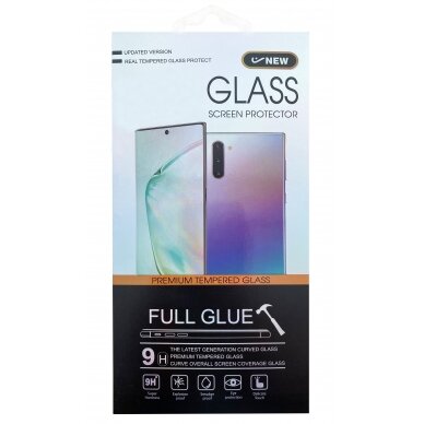 LCD apsauginis stikliukas 5D Cold Carving Samsung Galaxy A53 5G lenktas juodas  1