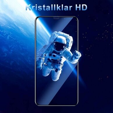 Lcd Apsauginis Stikliukas 5D Full Glue Apple Iphone 12/12 Pro Juodas 3 Lcd Apsauginis Stikliukas 5D Full Glue Apple Iphone 12/12 Pro Juodas 3
