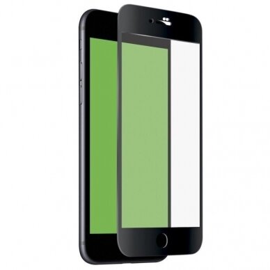 LCD apsauginis stikliukas 5D Full Glue Apple iPhone 7/8/SE 2020/SE 2022 juodas