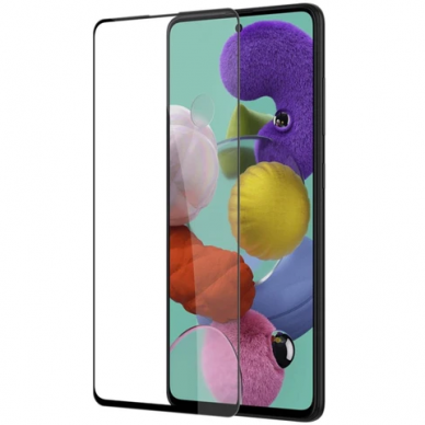 Lcd Apsauginis Stikliukas 5D Full Glue Samsung A515 A51 / S20 Fe Lenktas Juodas Lcd Apsauginis Stikliukas 5D Full Glue Samsung A515 A51 / S20 Fe Lenktas Juodas