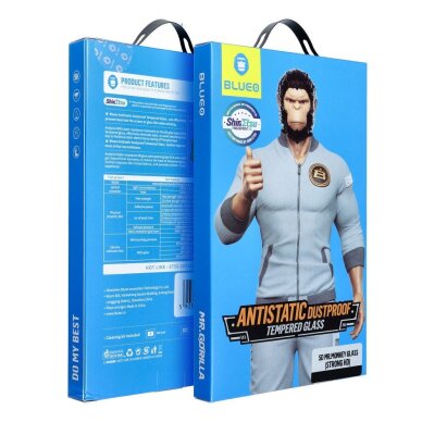 Samsung S25 (S931) 5D Mr. Monkey Glass (Strong Lite) LCD apsauginis stikliukas – juodas Samsung S25 (S931) 5D Mr. Monkey Glass (Strong Lite) LCD apsauginis stikliukas – juodas