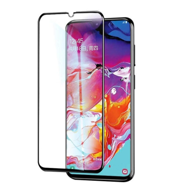 Lcd Apsauginis Stikliukas 5D Perfectionists Samsung A705 A70 Lenktas Juodas Lcd Apsauginis Stikliukas 5D Perfectionists Samsung A705 A70 Lenktas Juodas