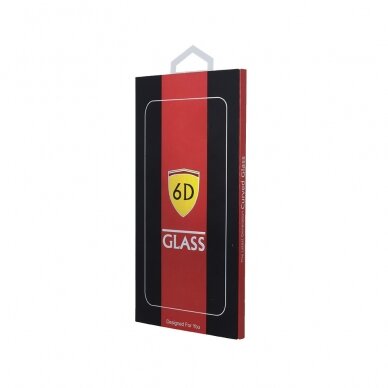 LCD apsauginis stikliukas 6D Apple iPhone 12 mini juodas  1