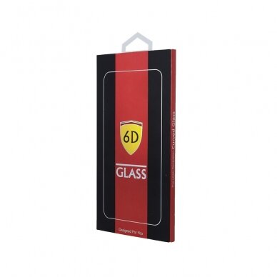 LCD apsauginis stikliukas 6D Apple iPhone 14 Pro juodas 1
