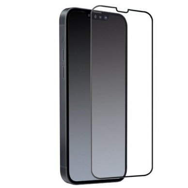 LCD apsauginis stikliukas 6D Samsung Galaxy A12/A32 5G/M32 5G juodas
