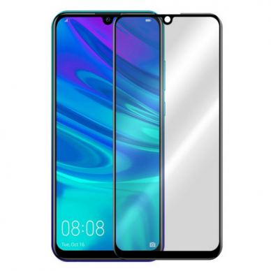 Lcd Apsauginis Stikliukas 9D Full Glue Huawei P Smart 2019 Juodas