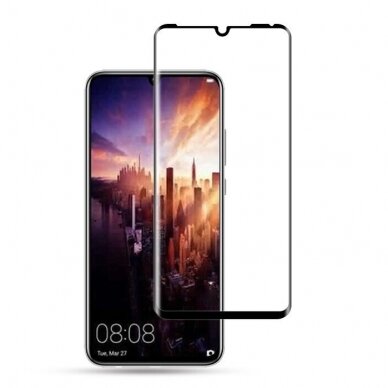 Lcd Apsauginis Stikliukas 9D Full Glue Huawei P30 Lite Juodas Lcd Apsauginis Stikliukas 9D Full Glue Huawei P30 Lite Juodas