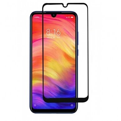 Lcd Apsauginis Stikliukas 9D Full Glue Xiaomi Redmi Note 8 Pro Juodas Lcd Apsauginis Stikliukas 9D Full Glue Xiaomi Redmi Note 8 Pro Juodas