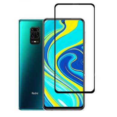 Lcd Apsauginis Stikliukas 9D Full Glue Xiaomi Redmi Note 9 Pro Juodais Kraštais Lcd Apsauginis Stikliukas 9D Full Glue Xiaomi Redmi Note 9 Pro Juodais Kraštais