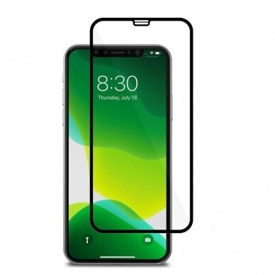 Lcd Apsauginis Stikliukas 9D Gorilla Apple Iphone X/Xs/11 Pro Juodas Lcd Apsauginis Stikliukas 9D Gorilla Apple Iphone X/Xs/11 Pro Juodas