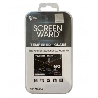 LCD apsauginis stikliukas Adpo 3D Samsung S911 S23 5G lenktas juodas 1