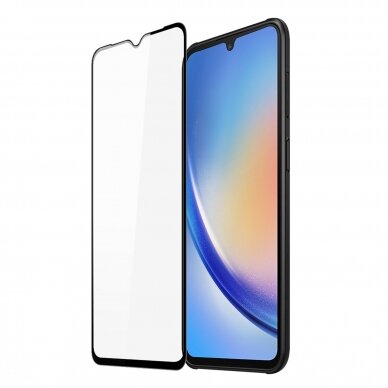 LCD apsauginis stikliukas Dux Ducis Samsung A346 A34 5G juodas LCD apsauginis stikliukas Dux Ducis Samsung A346 A34 5G juodas