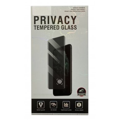 LCD apsauginis stikliukas Full Privacy Apple iPhone 12 mini juodas  1