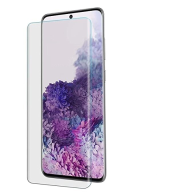 Lcd Apsauginis Stikliukas Nano Optics 5D Uv Glue Samsung G981 S20/S11E Lenktas Skaidrus Lcd Apsauginis Stikliukas Nano Optics 5D Uv Glue Samsung G981 S20/S11E Lenktas Skaidrus