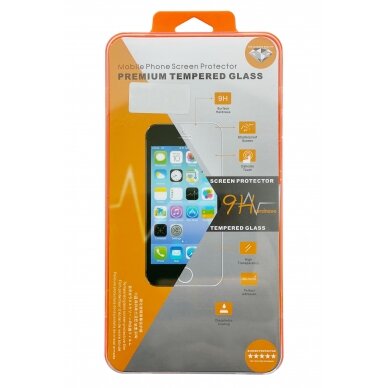 LCD apsauginis stikliukas Orange Apple iPhone 12/12 Pro  1