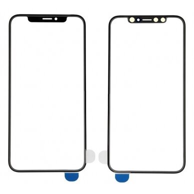 LCD stikliukas Apple iPhone X/XS su OCA juodas V2 ORG LCD stikliukas Apple iPhone X/XS su OCA juodas V2 ORG