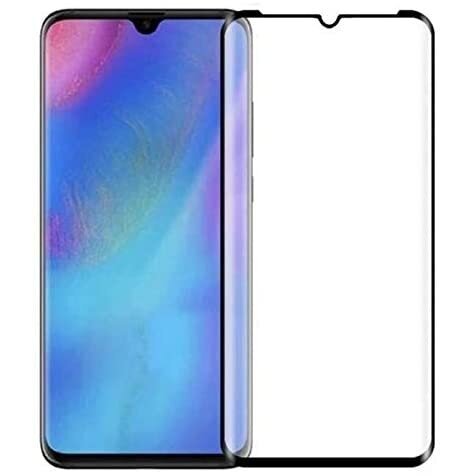 Lcd Apsauginis Stikliukas 5D Full Glue Huawei P30 Lenktas Juodas Lcd Apsauginis Stikliukas 5D Full Glue Huawei P30 Lenktas Juodas