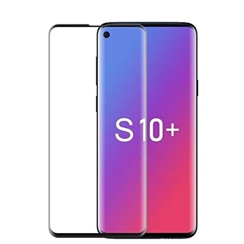 Lcd Apsauginis Stikliukas 5D Full Glue Samsung G975 S10 Plus Lenktas Juodas Be Išpjovimo Lcd Apsauginis Stikliukas 5D Full Glue Samsung G975 S10 Plus Lenktas Juodas Be Išpjovimo