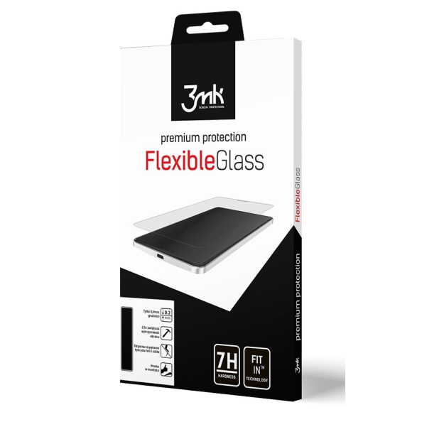 LCD apsauginis stikliukas 3mk Flexible Glass Samsung Watch 6 44mm LCD apsauginis stikliukas 3mk Flexible Glass Samsung Watch 6 44mm