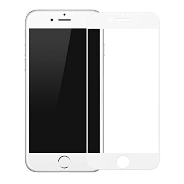 Lcd Apsauginis Stikliukas 9D Gorilla Apple Iphone 7 Plus/8 Plus Baltais Kraštais