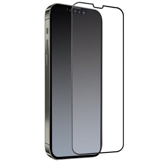 LCD apsauginis stikliukas 18D Airbag Shockproof Apple iPhone 13 juodas LCD apsauginis stikliukas 18D Airbag Shockproof Apple iPhone 13 juodas