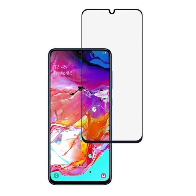 LCD apsauginis stikliukas 2.5D Perfectionists Samsung A025 A02s lenktas juodas LCD apsauginis stikliukas 2.5D Perfectionists Samsung A025 A02s lenktas juodas