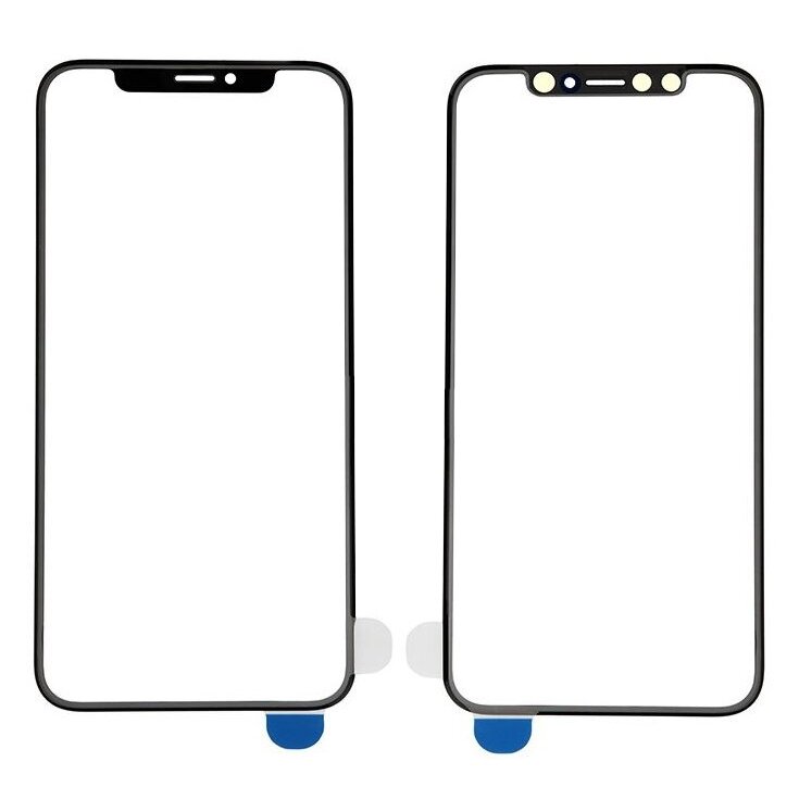 LCD stikliukas Apple iPhone X/XS su OCA juodas V2 ORG LCD stikliukas Apple iPhone X/XS su OCA juodas V2 ORG