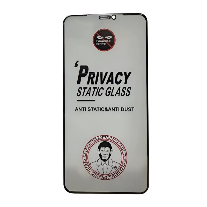 iPhone 15 ESD Anti-Static Privacy LCD apsauginis stikliukas iPhone 15 ESD Anti-Static Privacy LCD apsauginis stikliukas