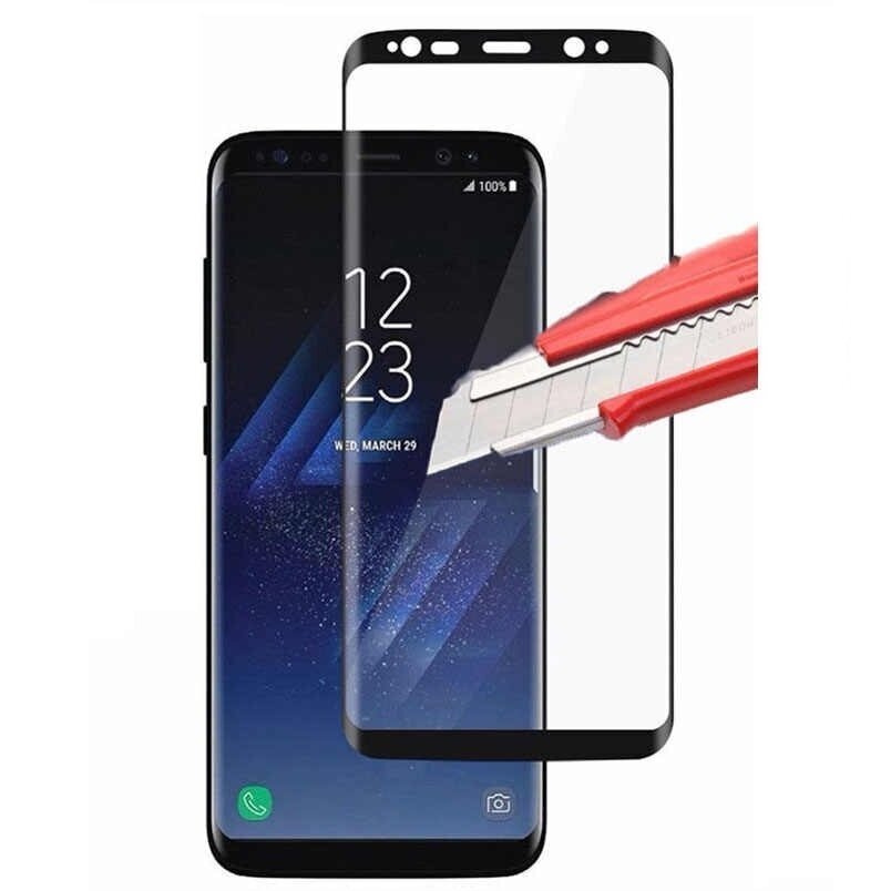 Lcd Apsauginis Stikliukas 9D Curved Full Glue Samsung G955 S8 Plus Juodas 3 Lcd Apsauginis Stikliukas 9D Curved Full Glue Samsung G955 S8 Plus Juodas 3