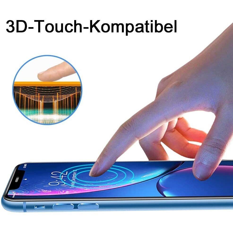 Lcd Apsauginis Stikliukas 5D Full Glue Apple Iphone 12/12 Pro Juodas 2 Lcd Apsauginis Stikliukas 5D Full Glue Apple Iphone 12/12 Pro Juodas 2