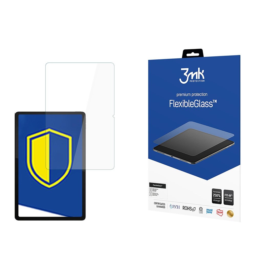 Lenovo Tab K11 (iki 13") 3mk FlexibleGlass hibridinis stiklas Lenovo Tab K11 (iki 13") 3mk FlexibleGlass hibridinis stiklas