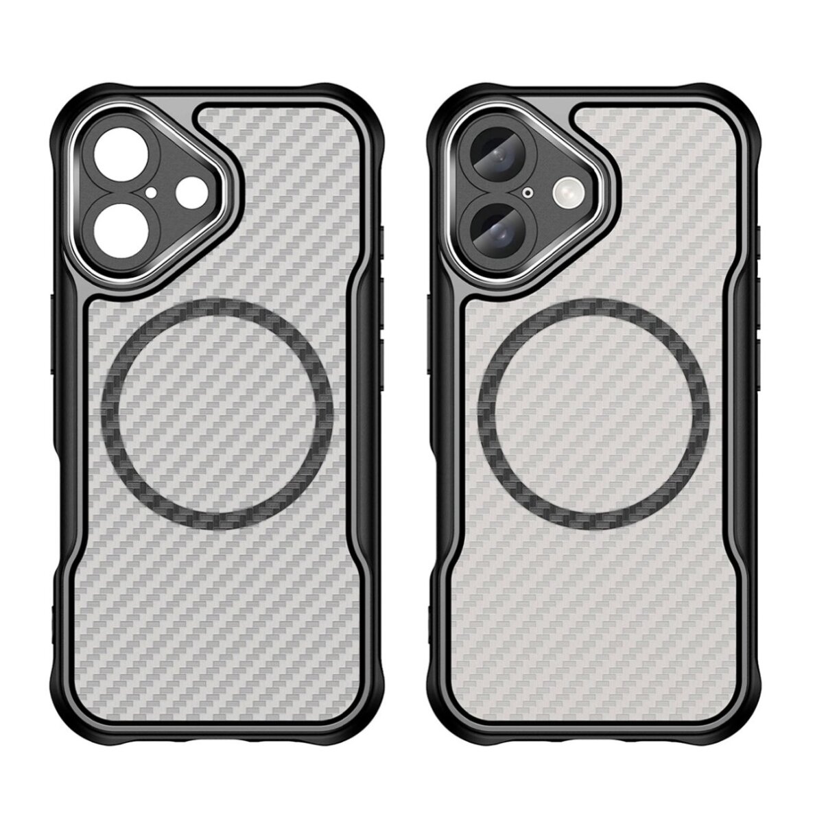 Akcija! Dėklas Leading Series MagSafe iPhone 16 Plus - Juodas  1