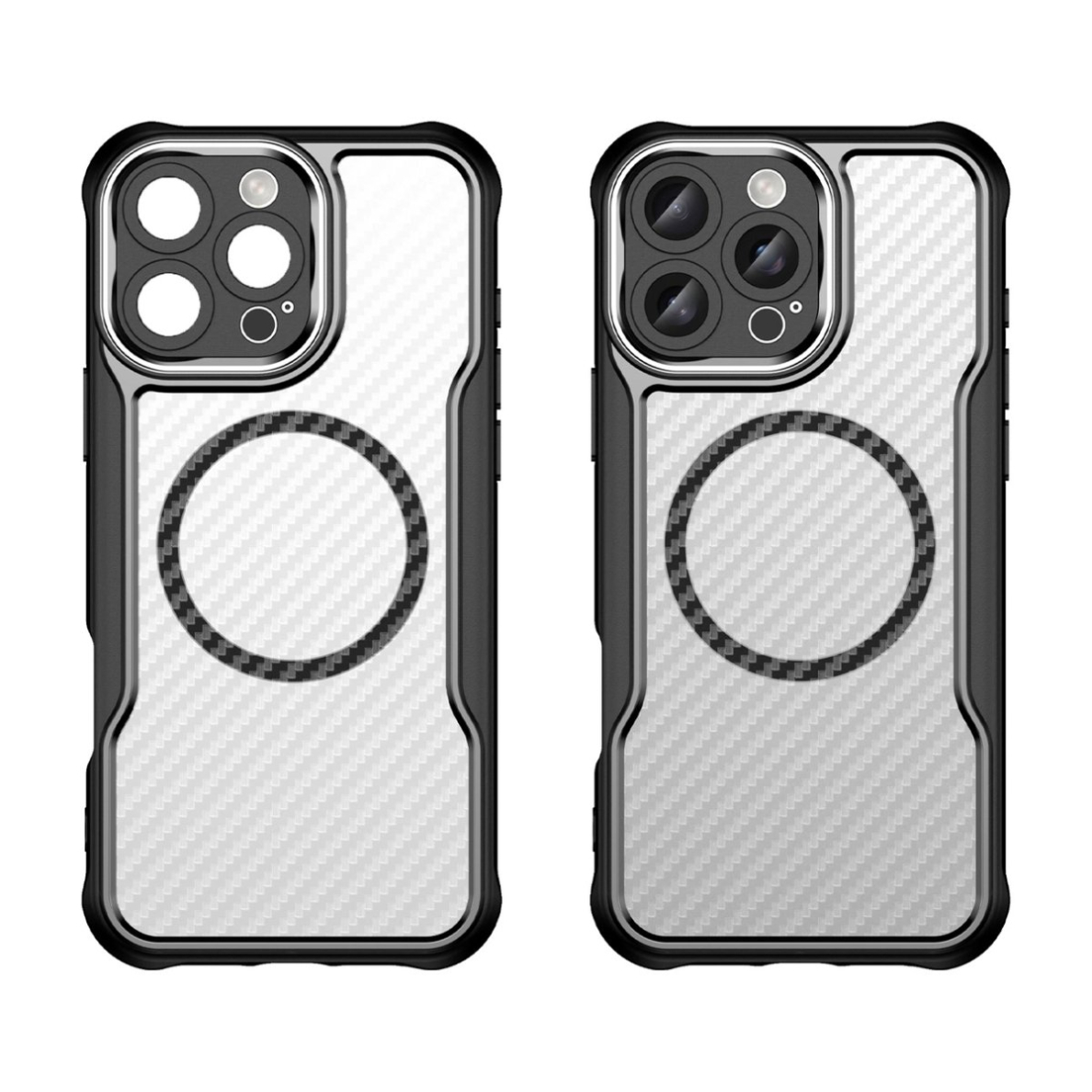 Dėklas Leading Series MagSafe iPhone 16 Pro Max - Juodas 1 Dėklas Leading Series MagSafe iPhone 16 Pro Max - Juodas 1