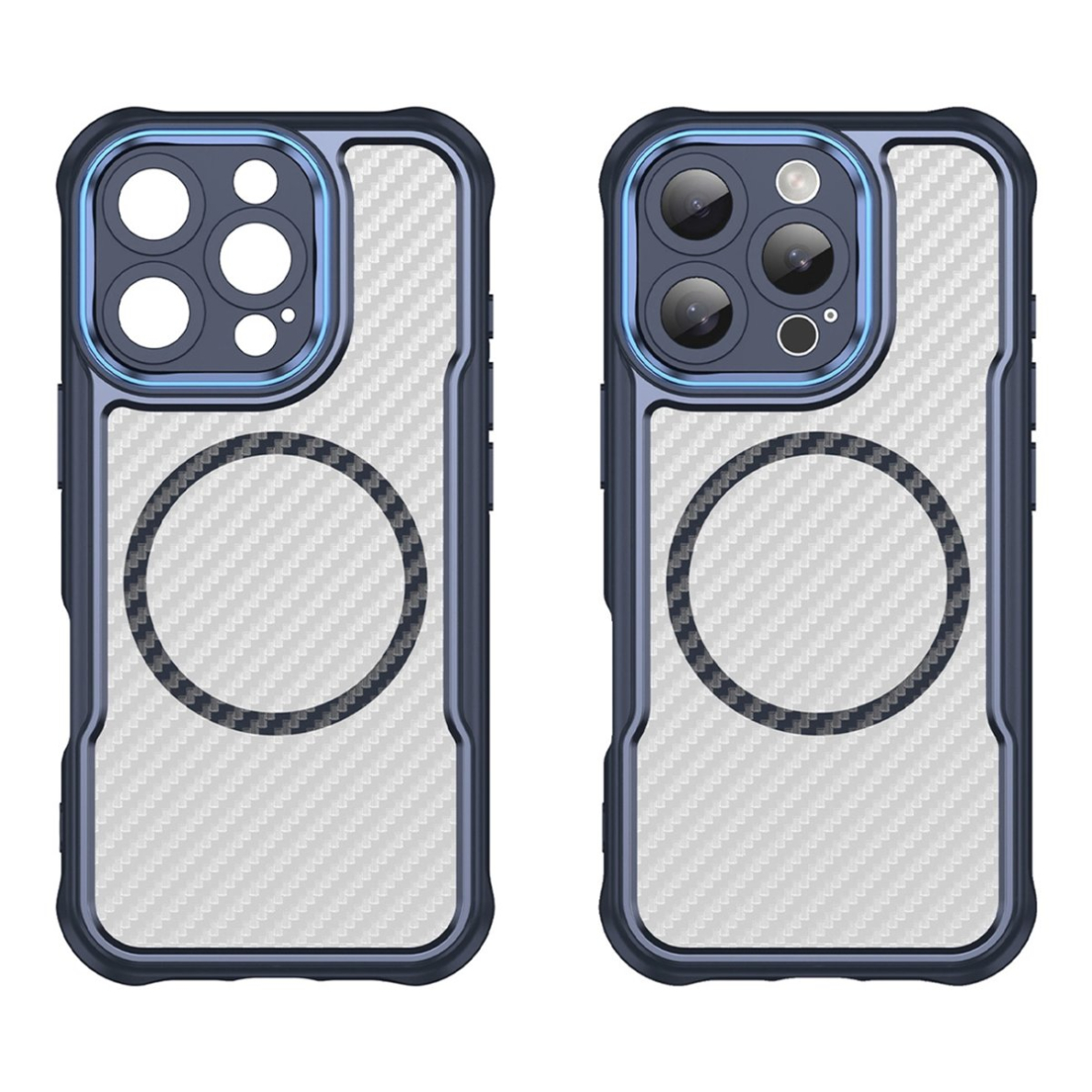 Dėklas Leading Series MagSafe iPhone 16 Pro Max - Mėlynas 1 Dėklas Leading Series MagSafe iPhone 16 Pro Max - Mėlynas 1