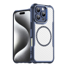 Dėklas Leading Series MagSafe iPhone 16 Pro Max - Mėlynas