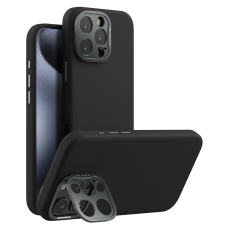 iPhone 16 Pro Max LensWing Prop Magnetic dėklas - juodas