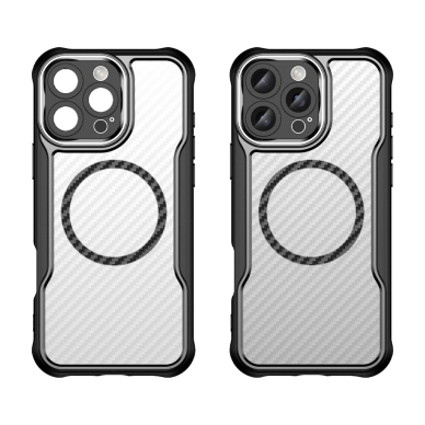 Dėklas Leading Series MagSafe iPhone 16 Pro Max - Juodas 1 Dėklas Leading Series MagSafe iPhone 16 Pro Max - Juodas 1