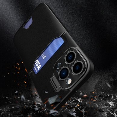 Dėklas Leather Stand Case Samsung Galaxy S23 Juodas 6 Dėklas Leather Stand Case Samsung Galaxy S23 Juodas 6